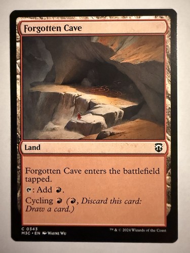 Mtg forgotten cave - mtg,, cave,