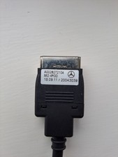 GENUINE MERCEDES IPOD IPHONE MEDIA INTERFACE CABLE A0028272104