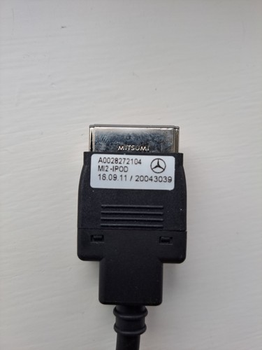 Genuine mercedes ipod - genuine,