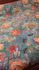 Twin-bed Sized Comforter, with