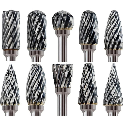 10pcs rotary burr - 10pcs, bit