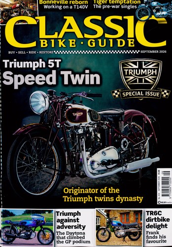 Classic bike guide magazine - bike,