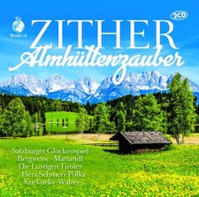 Various Artists Zither Almhüttenzauber (CD)