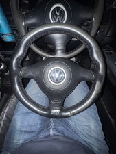 VW Golf Mk4 R32 Steering Wheel and horn centre piece