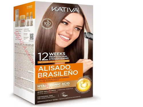 Kativa brazilian straightening - kativa,