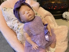 REBORN BABY DOLL   19”CLOSED