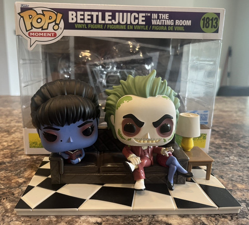 Beetlejuice pop moment - beetlejuice,
