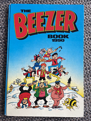 The beezer book 1990 - the, annual