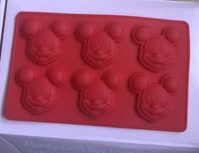 Mickey Head Chocolate Moulds 