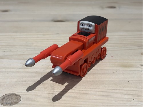 Thomas wooden railway thumper - thomas,