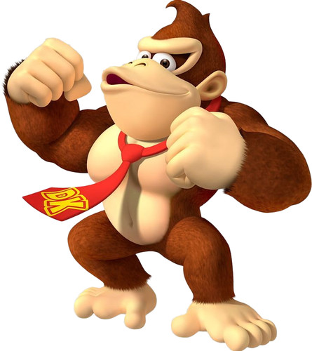 Donkey kong super smash bros - super,