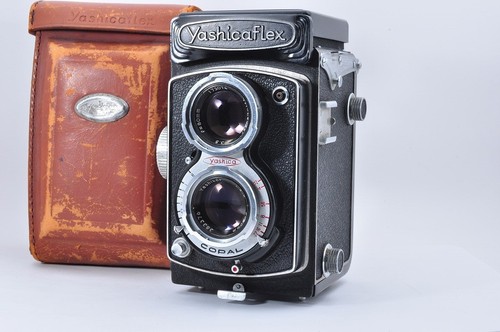 Yashica yashicaflex model - yashicaflex,