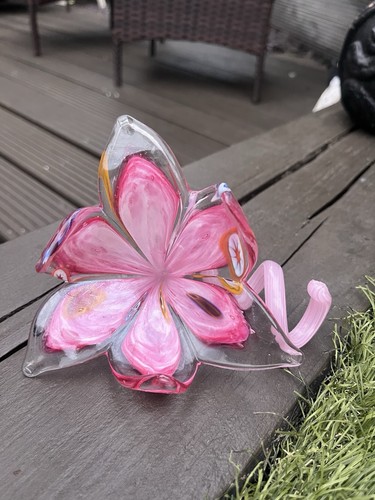 Vintage murano style - murano, pink