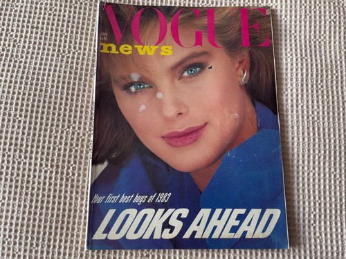 Vogue magazine january 1983 - vogue,
