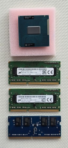 Job lot laptop - job, intel