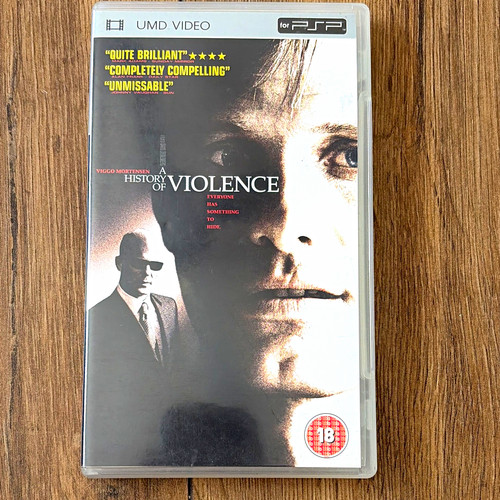 History violence psp - history, umd