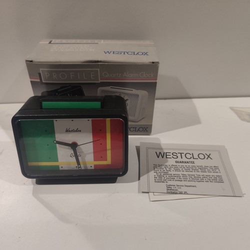 Retro westclox profile vintage - westclox,