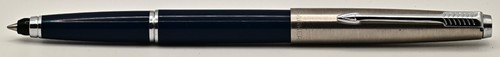 1970 blue parker fibre - parker, 45