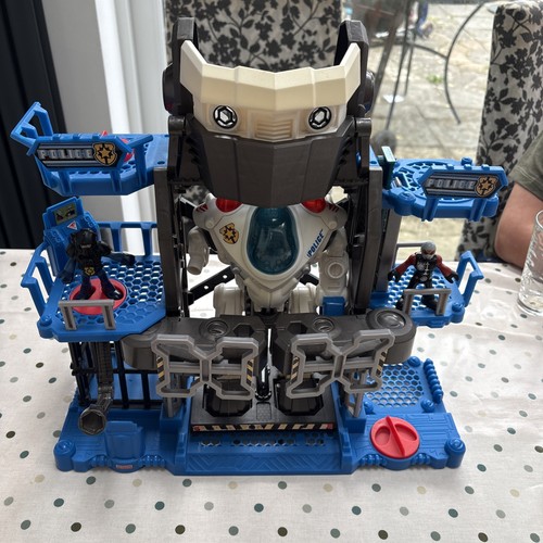 Fisher price imaginext robot - fisher-price, imaginext,