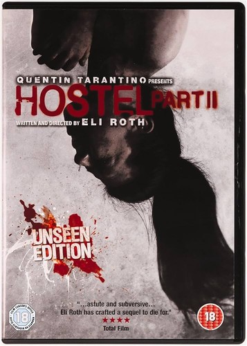 Hostel part blu - blu-ray, unseen