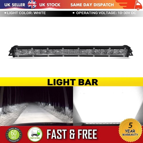Inch light bar - inch, dual