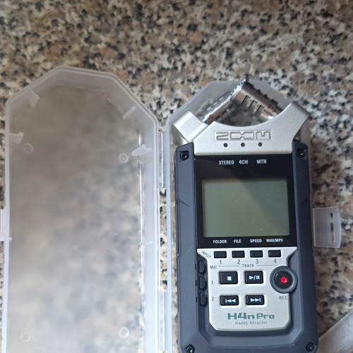 Zoom h4n pro - zoom,