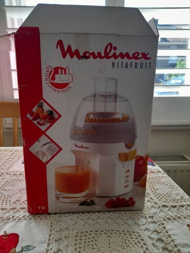 Moulinex vitafruit juice - moulinex,