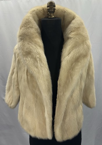 Women vintage cream mink - women’s,