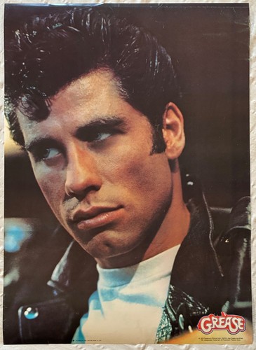 Grease 1978 poster john - 1978,