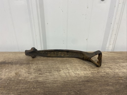 Antique fireplace cast iron - cast,