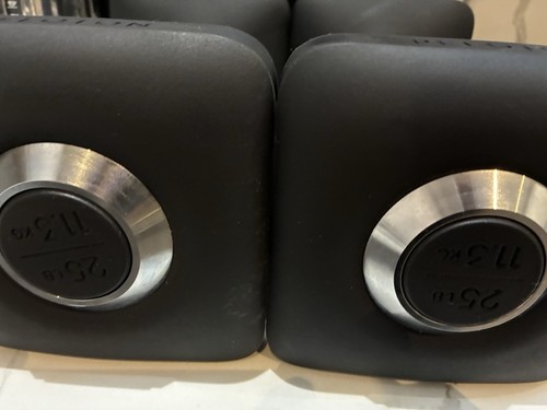 Peloton fitness weights - weights, 25lbs