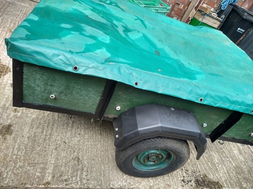 6x4 trailer fitted cover - trailer,