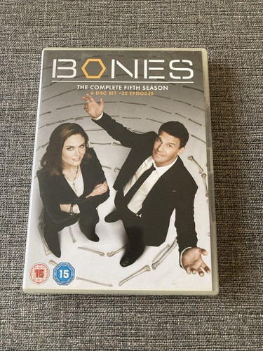 Bones the complete fifth - -,