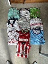 Football Shirt Bundle X10 Job