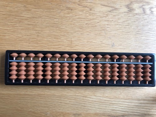 Digit rods standard abacus - rods,