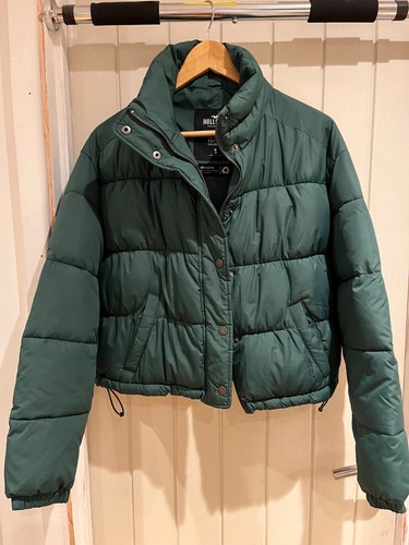 Hollister womens puffer jacket - womens,