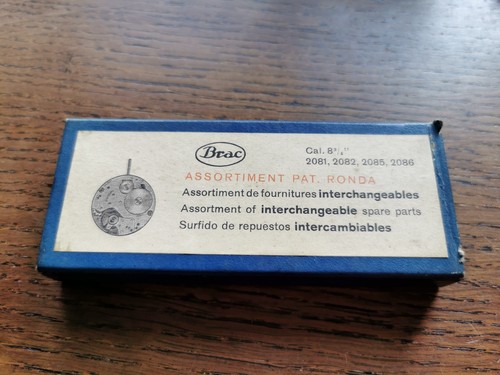 Brac watch parts - brac, new
