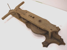 Vintage Baumann Buco Swiss Clock Movement Sold For Project