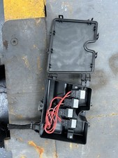 BENTLEY GT 2005 Relay Box Passenger Side Footwell Near Kessy Module Flying Spur 