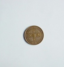1988 Two Pence Coin ELLAN VANNIN Celtic Cross Isle of Man 2p - Elizabeth II