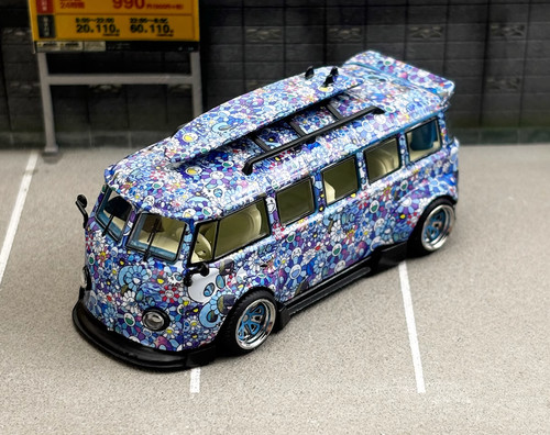 Liberty blue sunflower vw - sunflower,