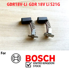 2pcs Carbon Brush For Bosch 2609199169 GDR18V-Li Impact Driver GDR 18V Li S21G