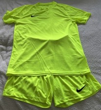 Men’s Nike Dri fit Shorts And T Shirt Outfit Bolt Slim Fit Size Large 