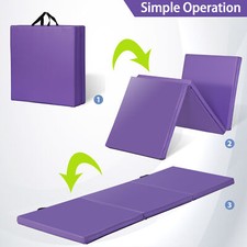 Folding Gym Exercise Mat