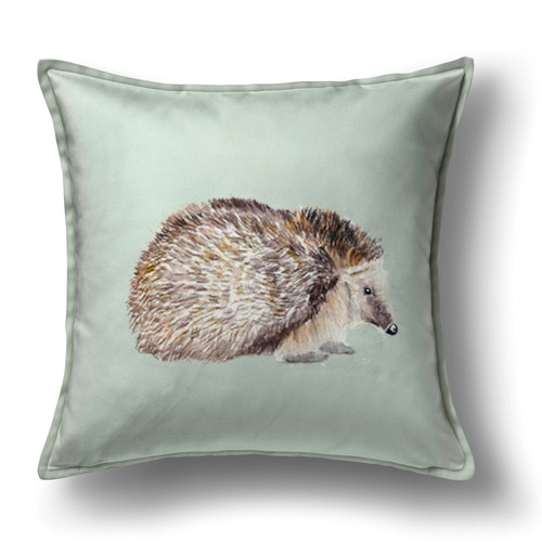 Black ginger hedgehog - ginger, cushion