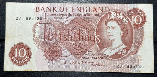 Bank england ten - bank,