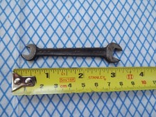 Vintage TW Superslim Spanner 2 BA x 4 BA Lotus Tool Kit