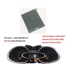 Renault Captur 2013-19 Lcd