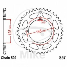 CORONA Z40 520 D.INT. 125