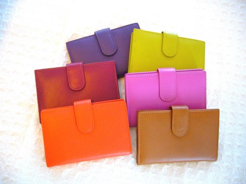 Leather wallets ladies women - leather,